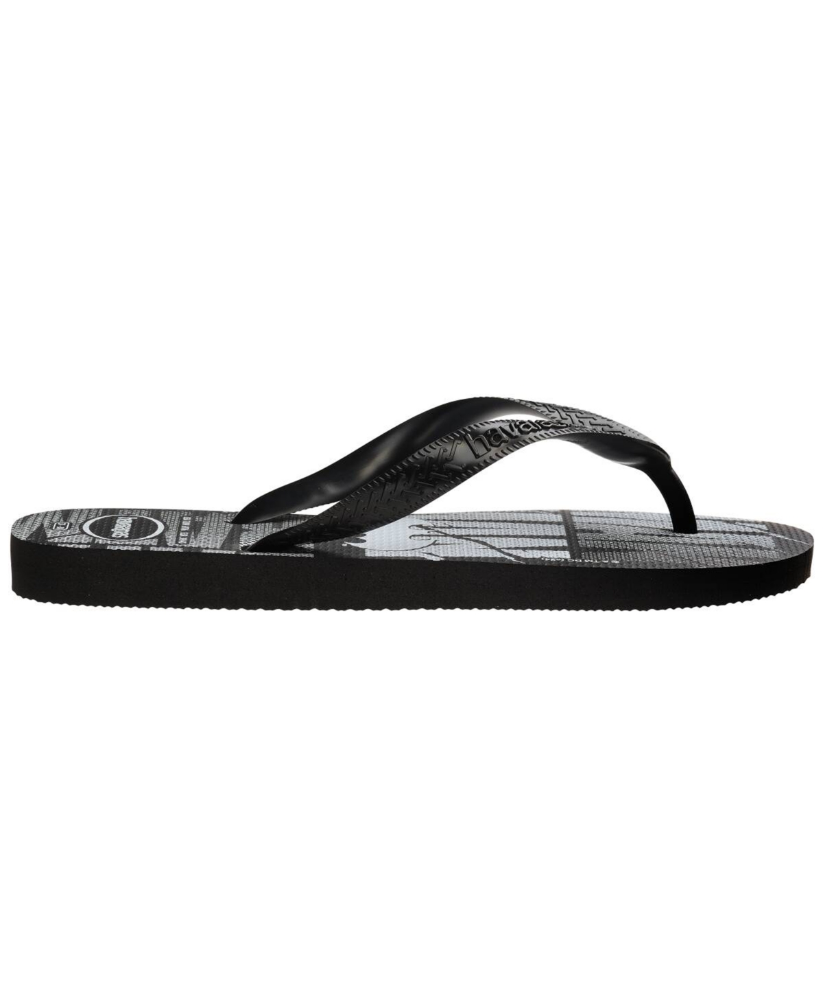 Havaianas Men's Top Dc Logomania Sandal In Black