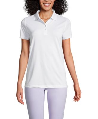 Women's School Uniform Short Sleeve Polyester Polo Shirt