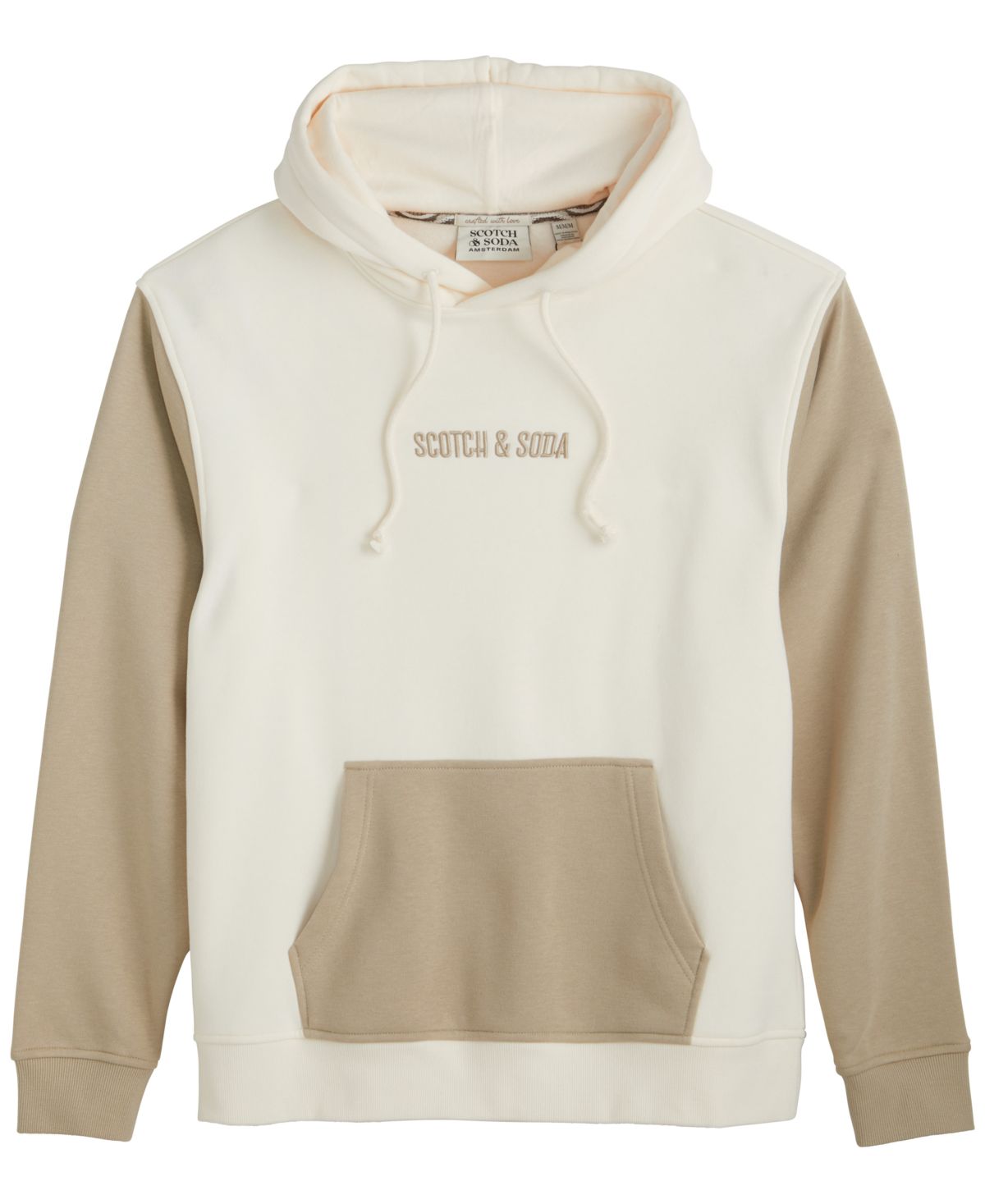 Мужская толстовка с графическим принтом свободного кроя