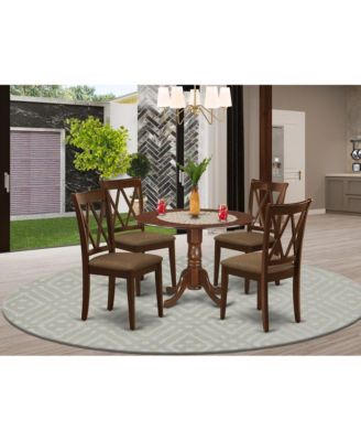 Dining Room Set Mahogany, DLCL5-MAH-C