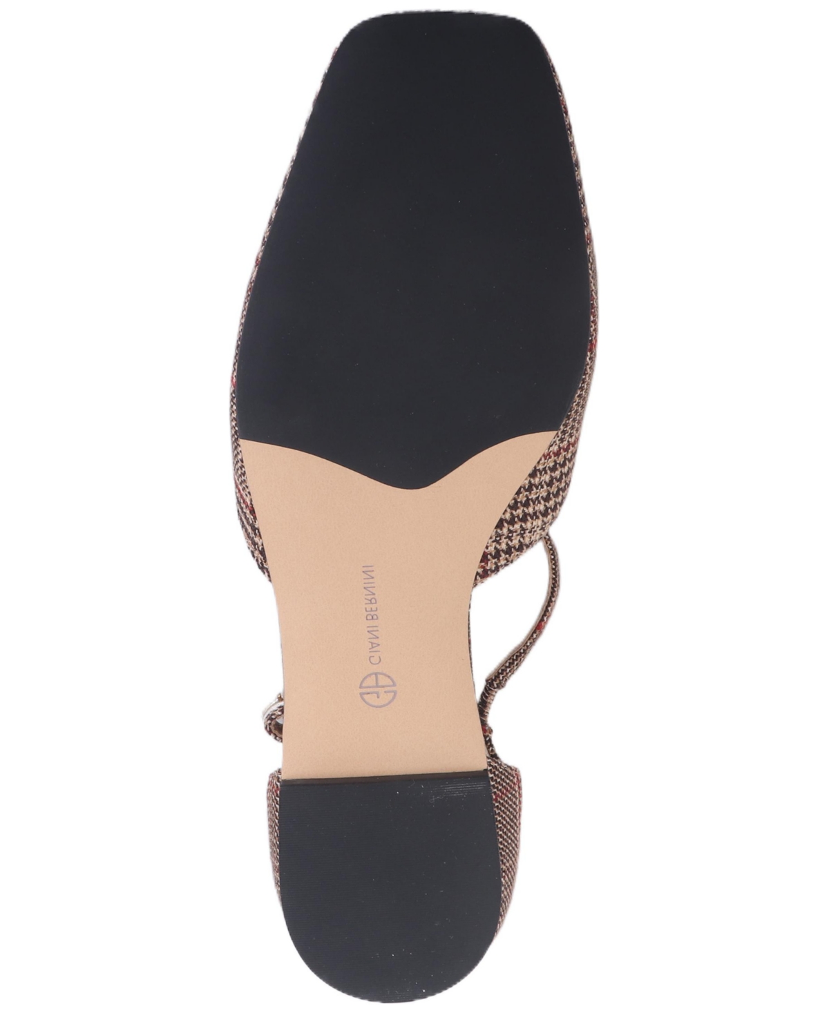 Giani Bernini Women's Perrie Crisscross Strap Flats, Created For Macy's In Multi