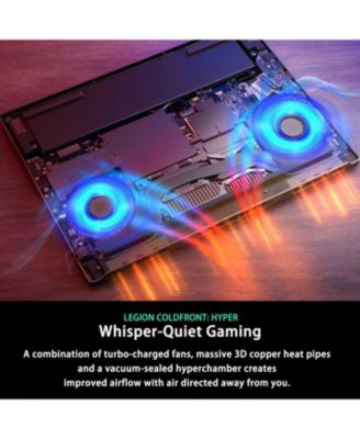 Legion 5 15.1" Gaming Traditional Laptop AMD Ryzen 7 260 16GB RAM NVIDIA GeForce RTX 5060 512GB SSD Storage Windows 11 Home WQXGA 165Hz - Black