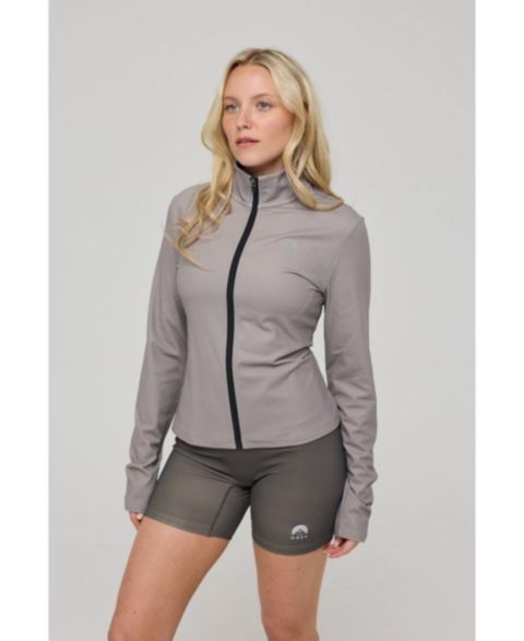 Женские куртки OOSC Infinite Cropped Zipped Jacket - Khaki
