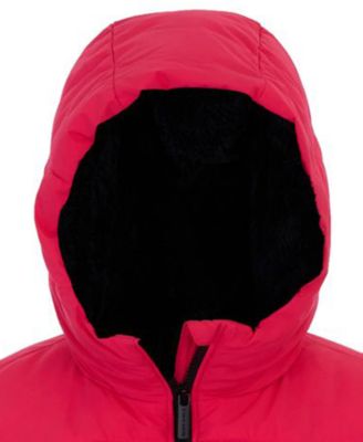 BCBG Big Girls Berber-Lined Puffer Jacket