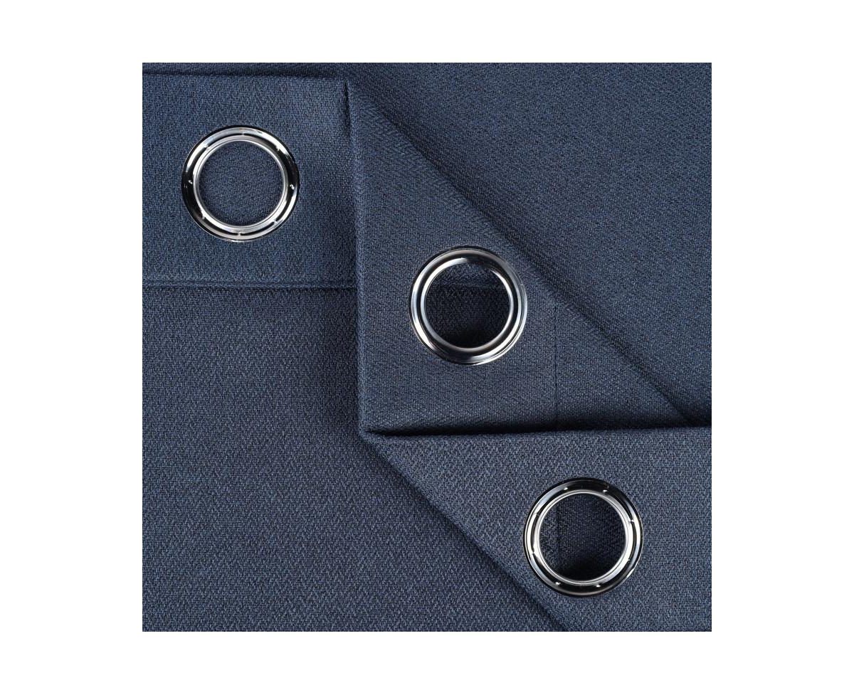 Superior Nyan 100% Blackout Machine Washable Curtains, Set of 2 Panels