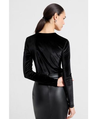 Women's Ansley Velvet Top