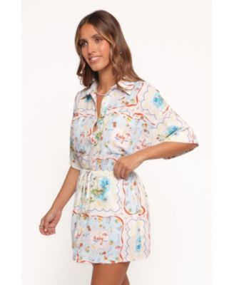 Abella Short Sleeve Shirt - Lucia