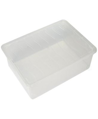 Plastic Storage Container, Shoe box