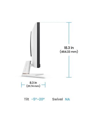MOBIUZ EX271 27" 16:9 Full HD 180Hz IPS LED HDR Gaming Monitor