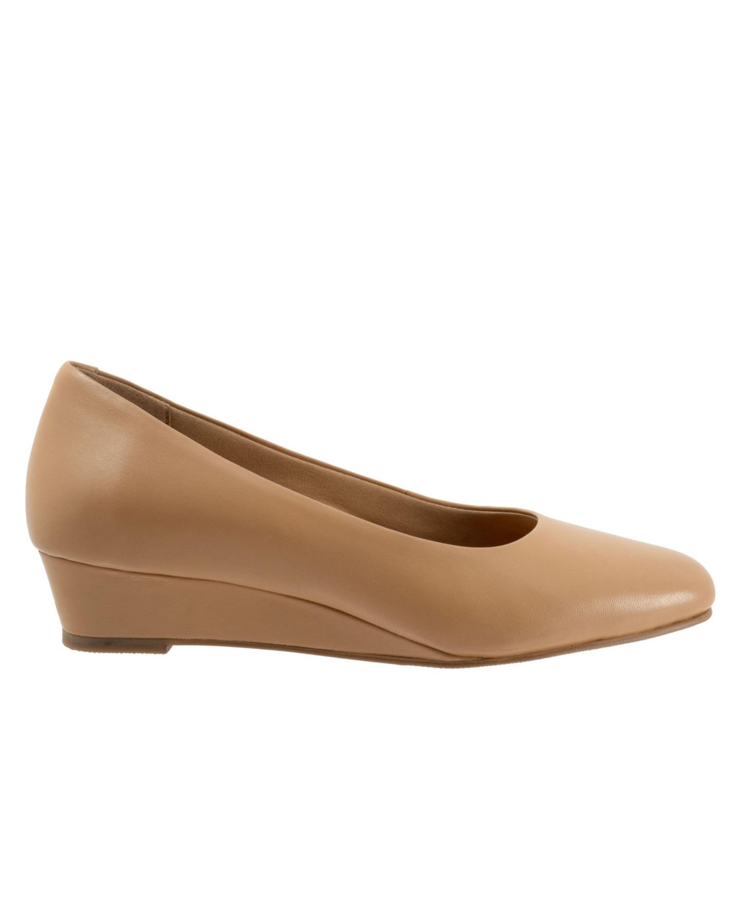 Женские туфли Trotters Denisse Pump, цвет: Бежевый — фото 2