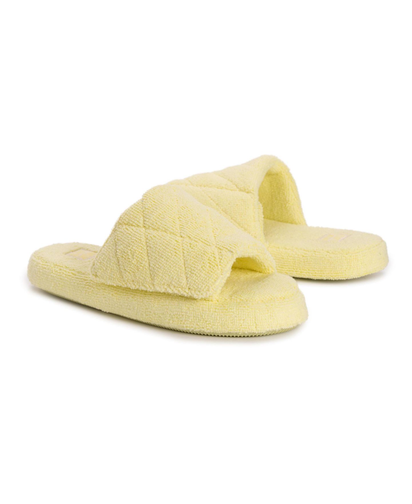 Женские тапочки MUK LUKS Oriole Slippers, цвет: Жёлтый — фото 2