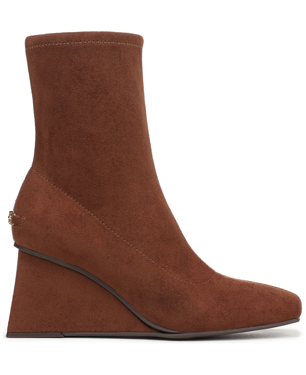 Circus Ny By Sam Edelman Women's Lia Wedge Sock Booties In Brown