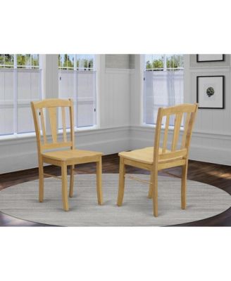 Dining Room Set Oak, NDDL3-OAK-W