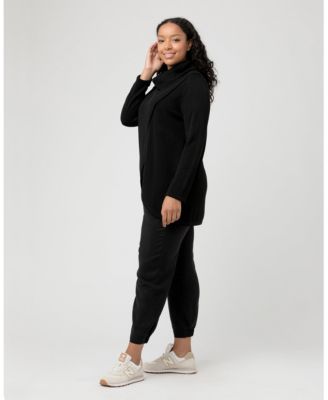 Maternity Cowl Neck Nursing Knit