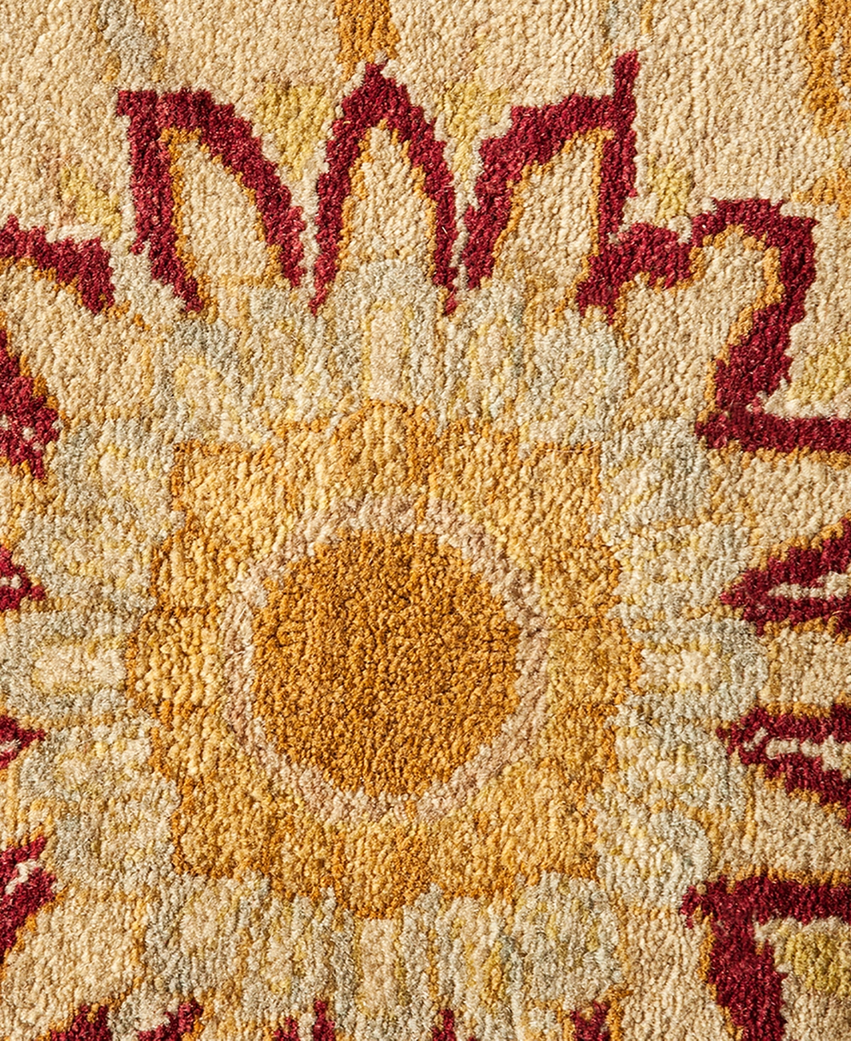 Adorn Hand Woven Rugs Mogul M1220 9'2"x12' Area Rug In Multi