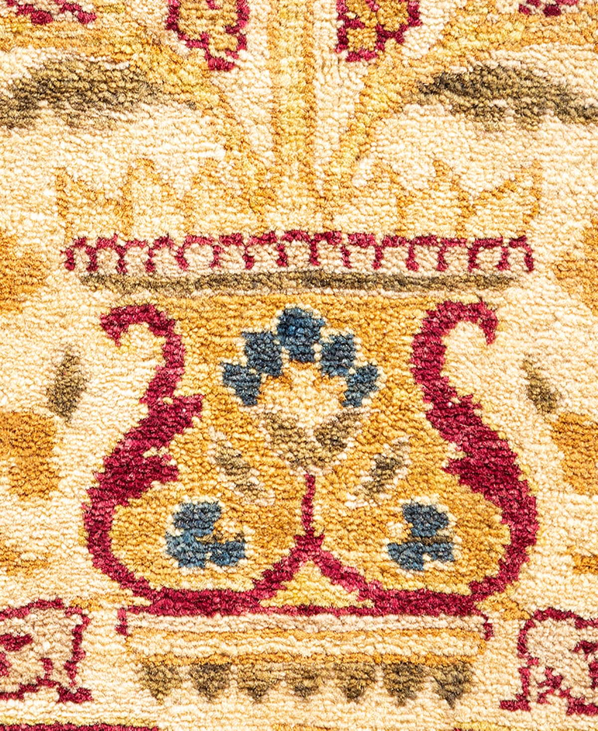 Adorn Hand Woven Rugs Mogul M1190 6'2"x8'9" Area Rug In Multi
