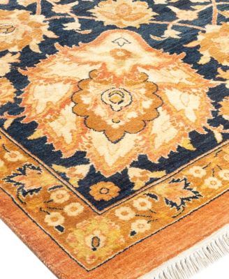 Mogul M1207 8'1"x10'3" Area Rug