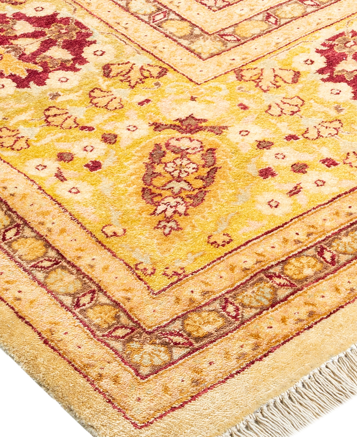 Adorn Hand Woven Rugs Mogul M1226 8'1"x10'3" Area Rug In Multi