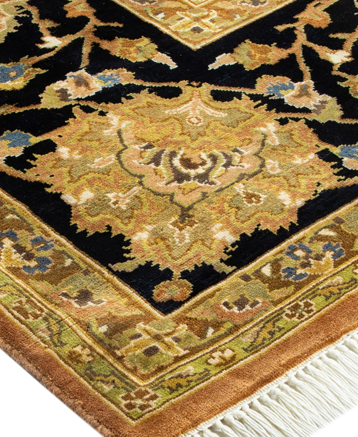 Adorn Hand Woven Rugs Mogul M1196 6'2"x9'1" Area Rug In Multi