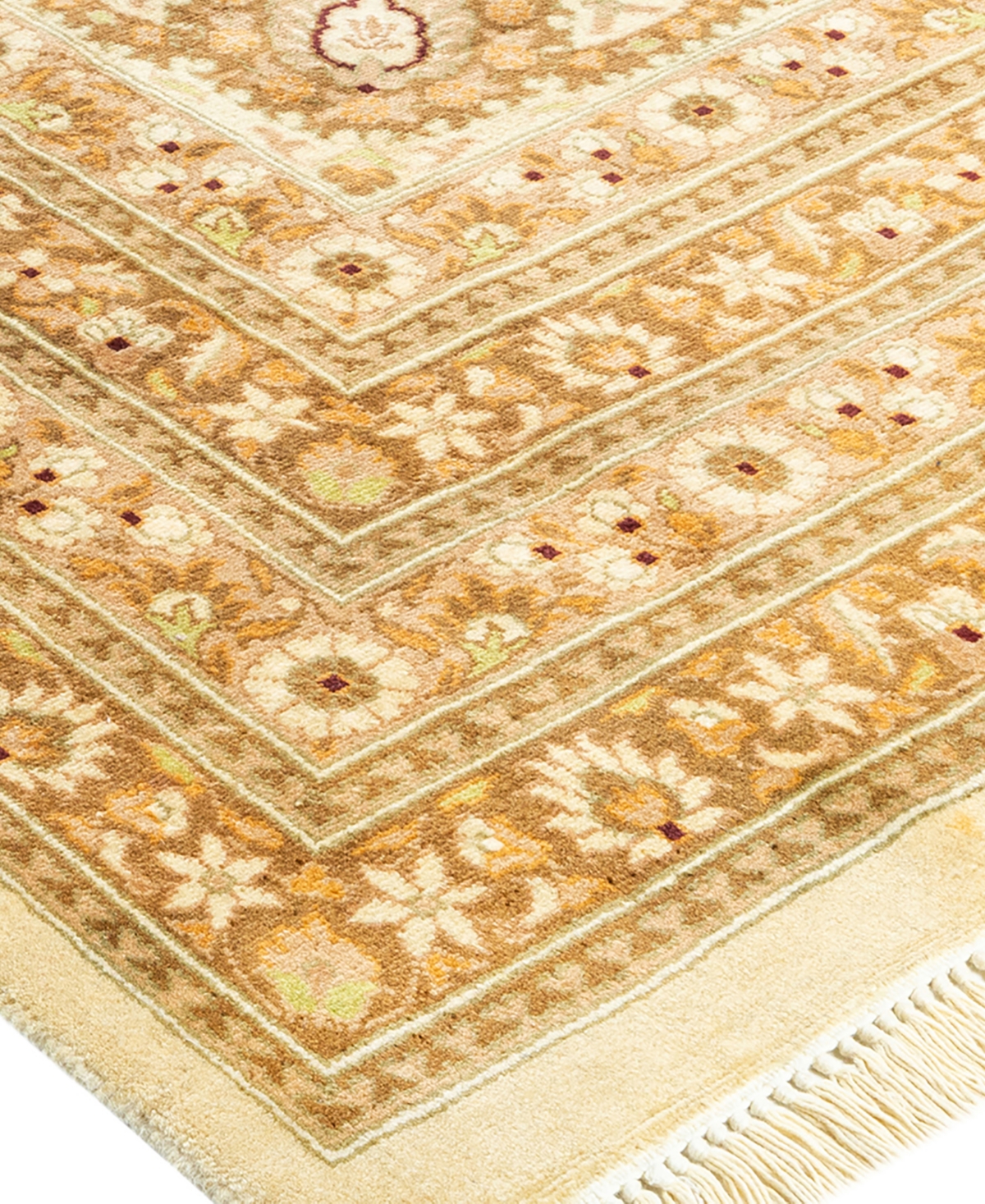 Adorn Hand Woven Rugs Mogul M1250 10'1"x14'2" Area Rug In Neutral