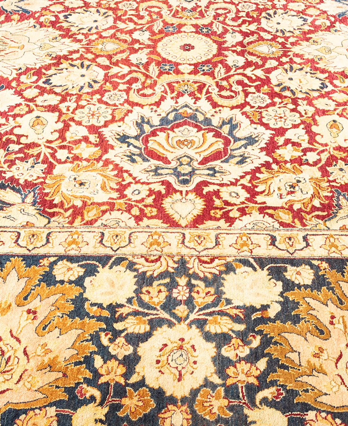 Adorn Hand Woven Rugs Mogul M1093 8'1"x10'2" Area Rug In Multi