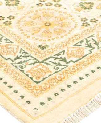 Adorn Hand Woven Rugs Mogul M1175 Rug Collection In White