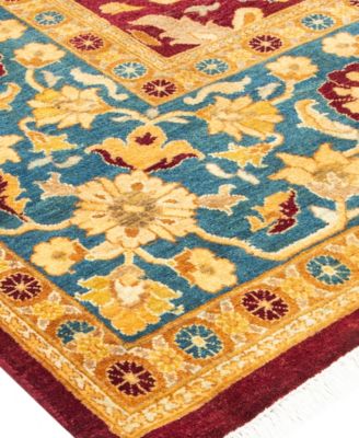 Mogul M1226 6&#39;3&amp;quot;x8&#39;10&amp;quot; Area Rug