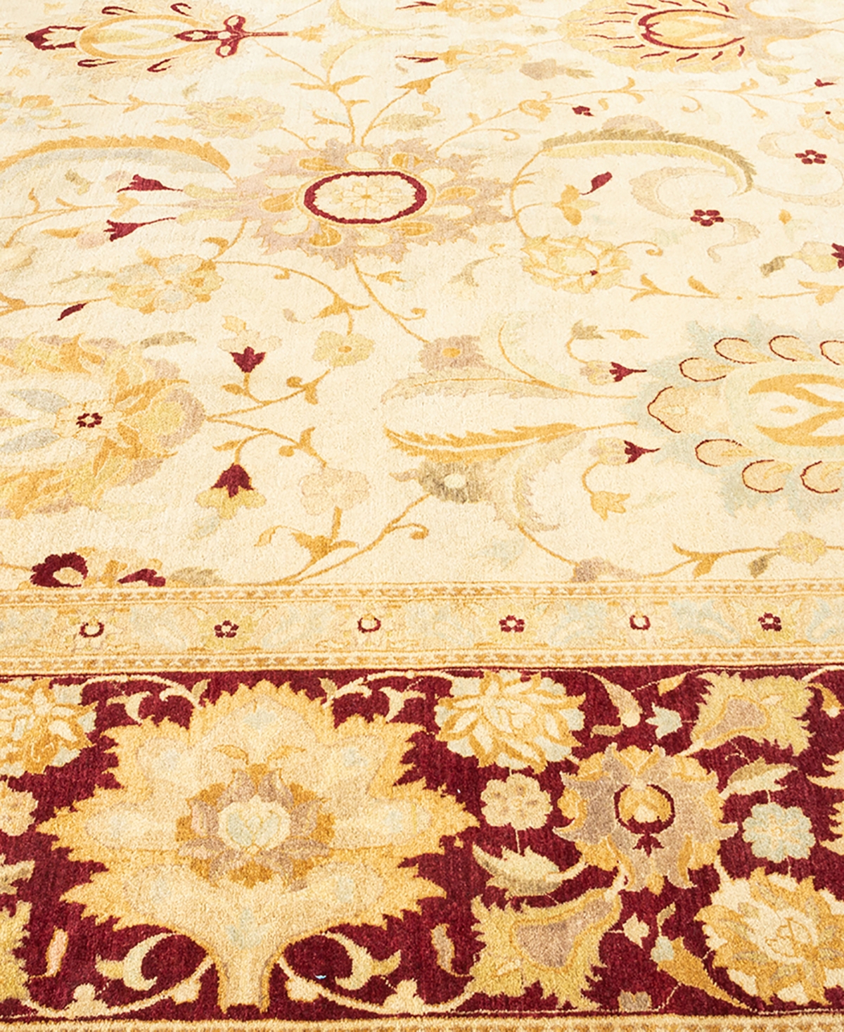 Adorn Hand Woven Rugs Mogul M1442 12'3"x15' Area Rug In Multi