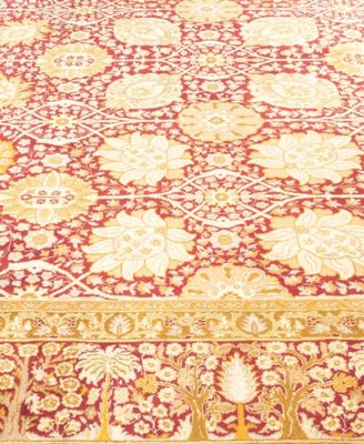 Adorn Hand Woven Rugs Mogul M1245 Rug Collection In Purple