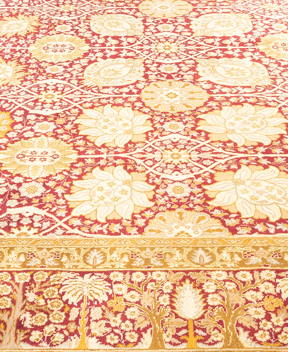 Adorn Hand Woven Rugs Mogul M1245 7'10"x10'5" Area Rug In Multi