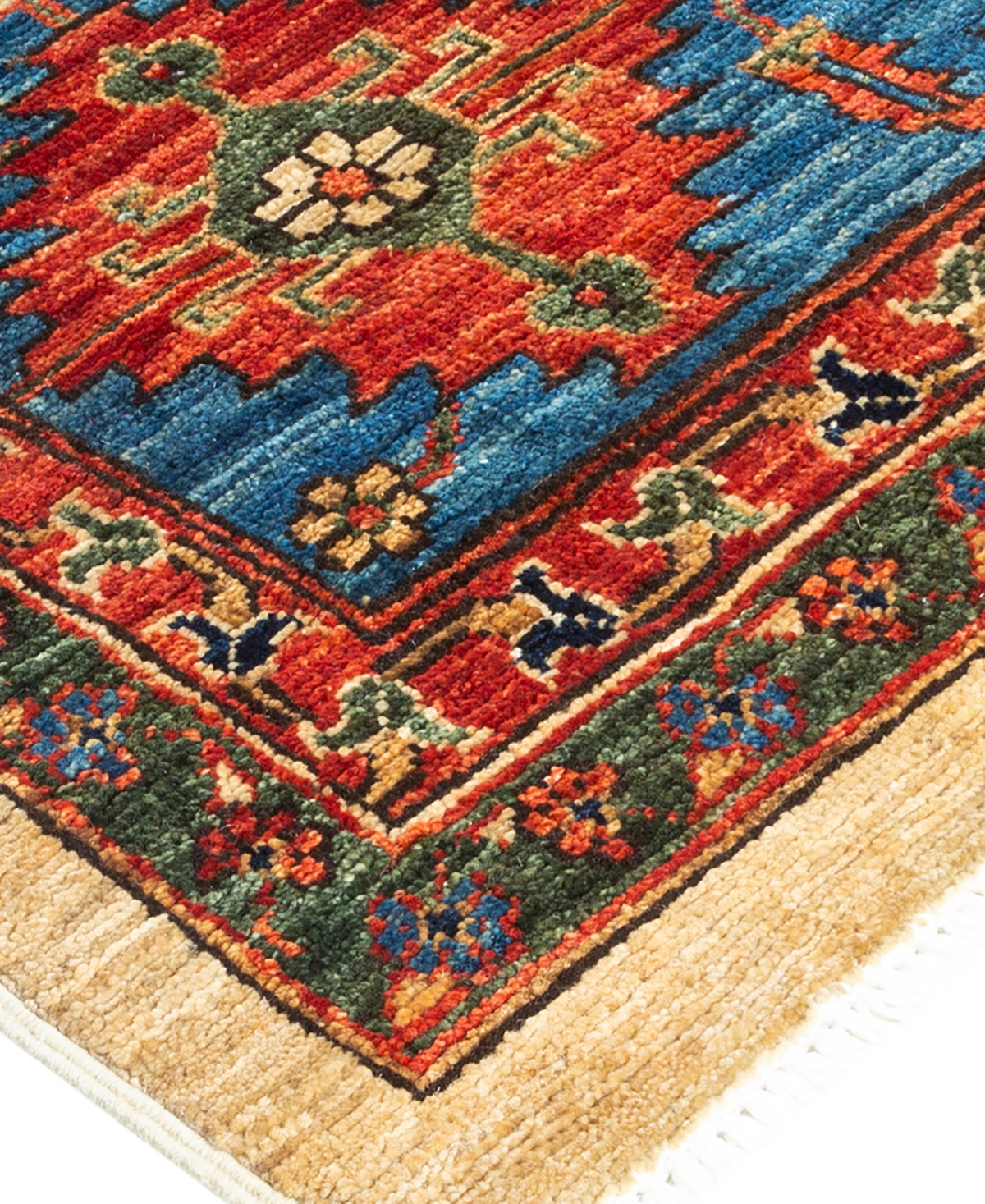 Adorn Hand Woven Rugs Serapi M1973 8'2"x10'4" Area Rug In Multi