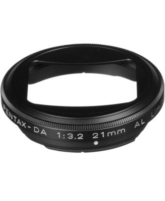 SMCP-DA 21mm f/3.2 AL HD Limited Edition Lens, Black