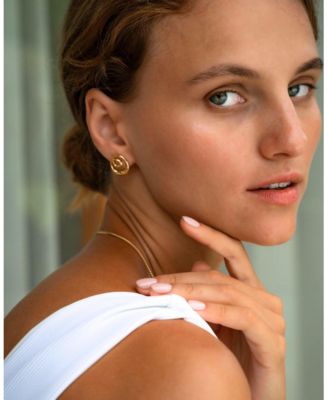 Dalia Twist Stud Earrings