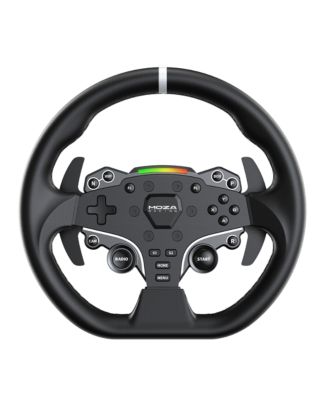 R5 5.5Nm Direct Drive Wheel Base ES Steering Wheel SR-P Lite Pedals Racing Simulator Bundle
