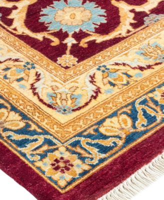 Mogul M1261 9'2"x12'5" Area Rug