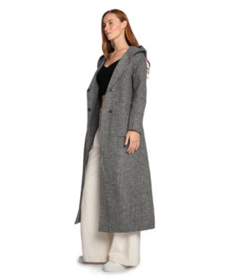 Walk My Way Wool Blend Oversized Maxi Coat