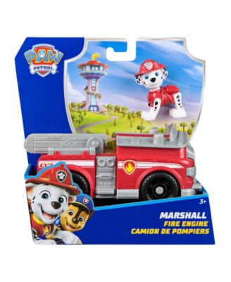 Marshall's Firetruck Vehicle Toy 