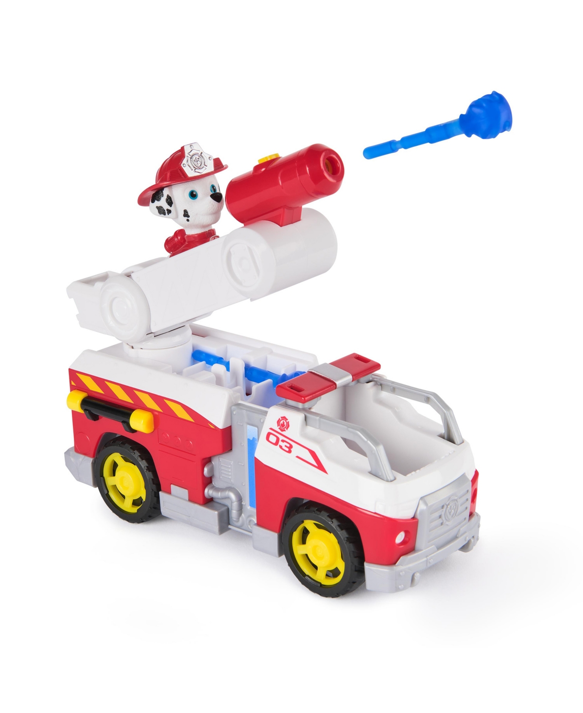 Paw Patrol Fire Rescue Marshall Rescue Fire Engine Truck Toy In Multi