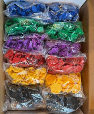 Mosaic A Story of Civilization Extra Miniatures, 417 Pieces