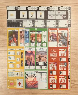 Rock Hard 1977 Board Game