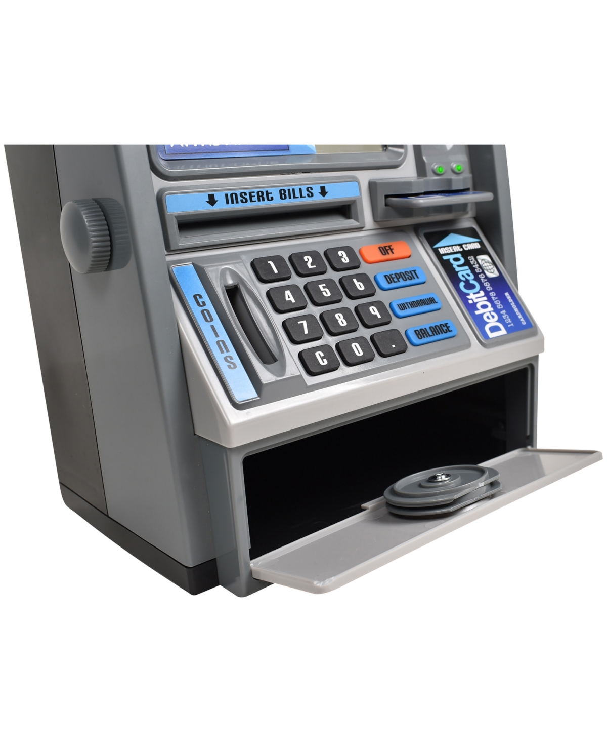 Dr. Stem Toys Talking Atm Bank Toy In Multi