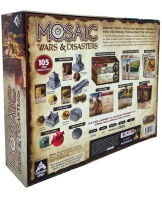 Mosaic Wars Disasters Expansion Colossus Edition
