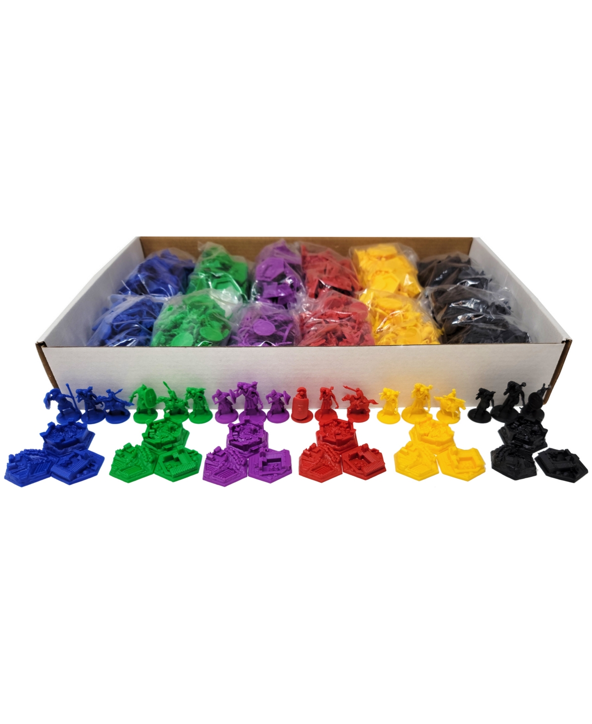 Forbidden Games Mosaic A Story Of Civilization Extra Miniatures, 417 Pieces In Multi
