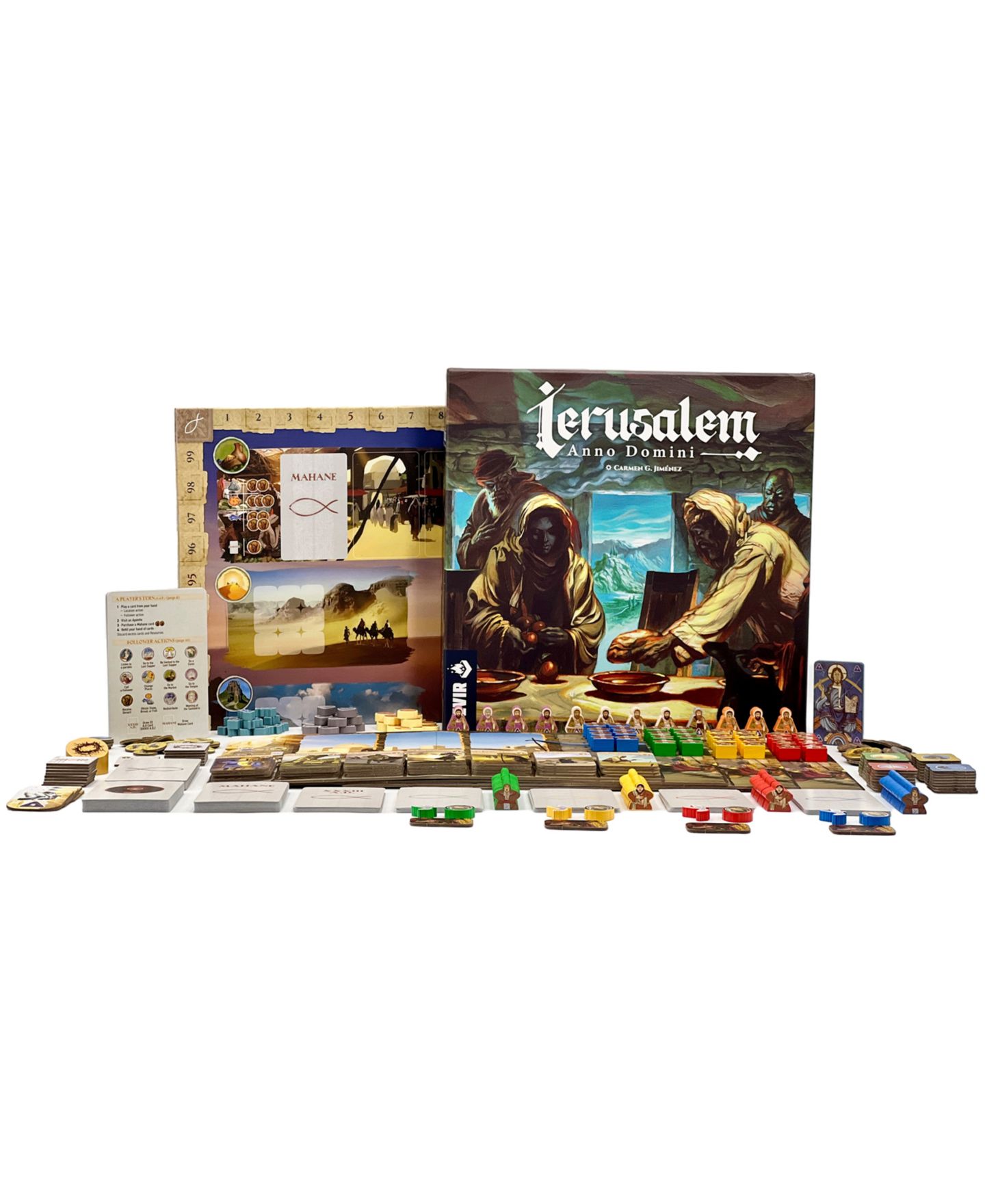 Детская игрушка Devir Ierusalem Anno Domini Board Game — фото 5