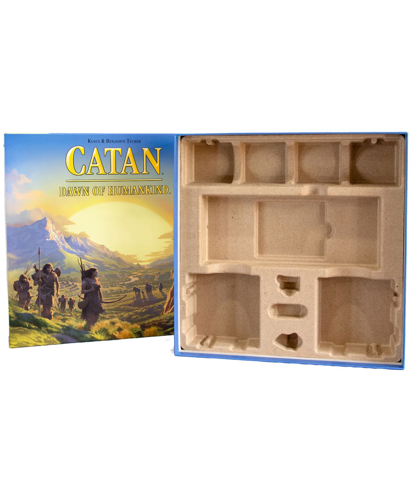 Детская настольная игра Catan Studio Dawn of Humankind Strategy Board Game, Ages 12+ — фото 2