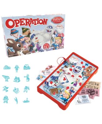 Operation Rudolph The Red-Nosed Reindeer 60th Anniversary Edition Board Game