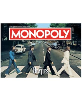 Monopoly The Beatles Collector's Edition Board Game
