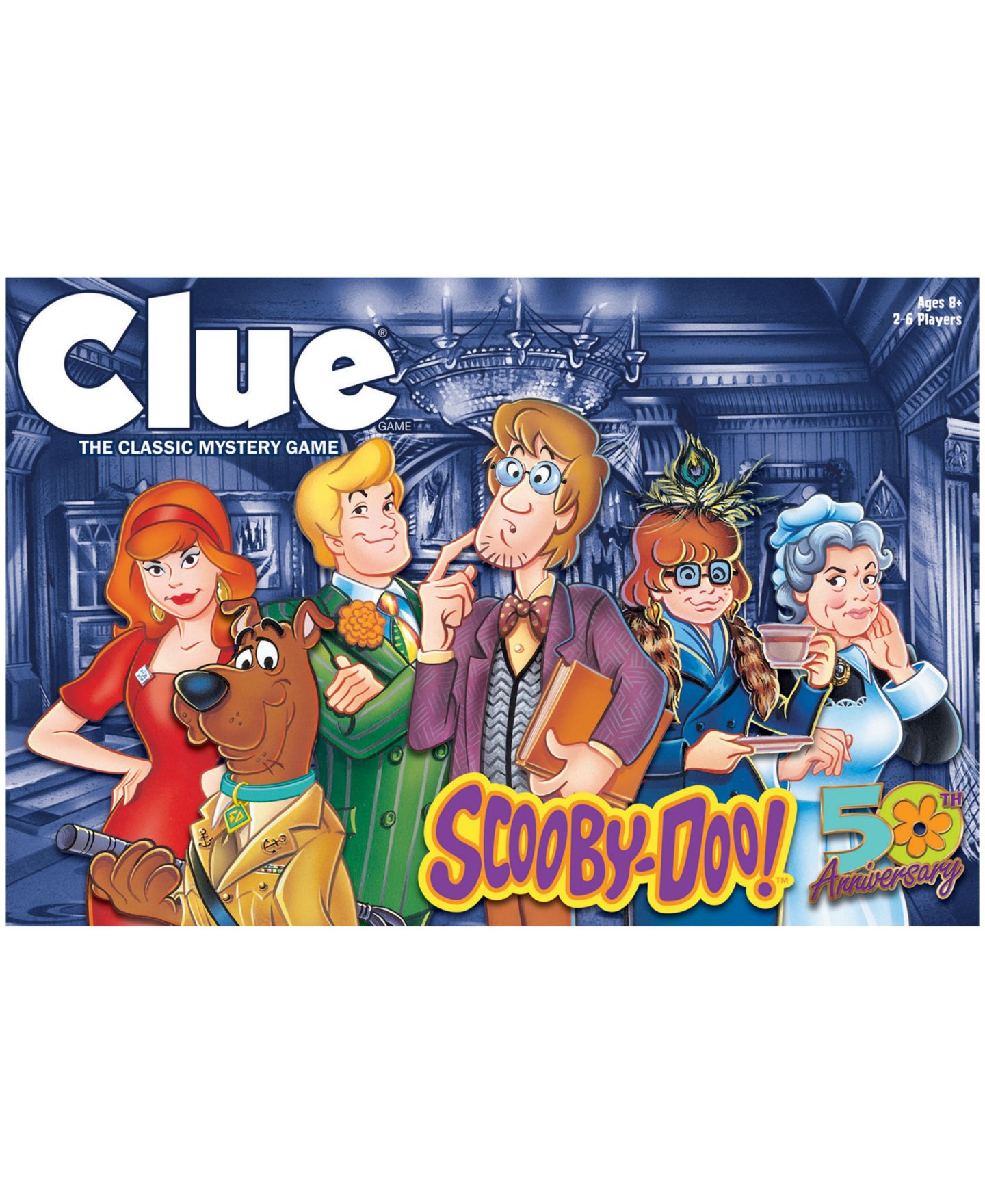 Детская настольная игра USAopoly Opoly Scooby-Doo Mystery Board Game, Ages 8+ — фото 9