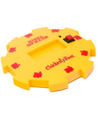 The Original Mexican Train Featuring Number Dominoes Bonus Chickenfoot Game Included