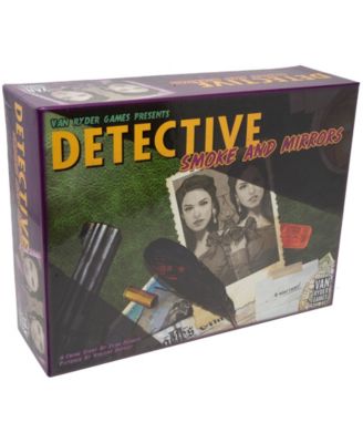 Detective City of Angels Smoke and Mirrors Expansion Board Game